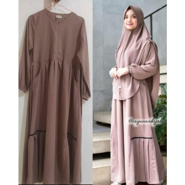 Preloved Mahira dress by @ayunnahijab