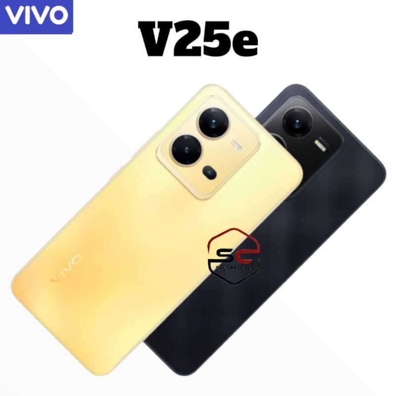 Vivo V25e Ram 12+4/256GB NFC Camera 64MP 44W Flash Charge Garansi Resmi