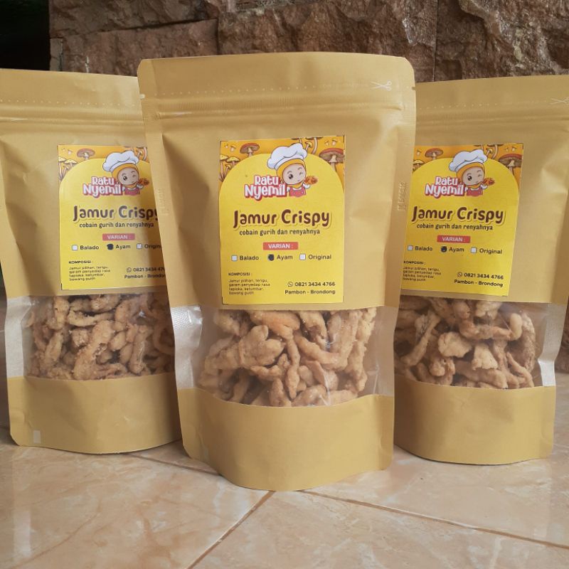 

jamur krispi