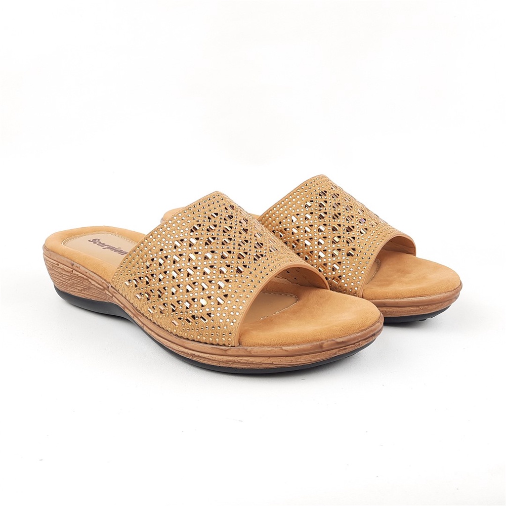 Sandal Slop wanita Scorpion 912 36-40