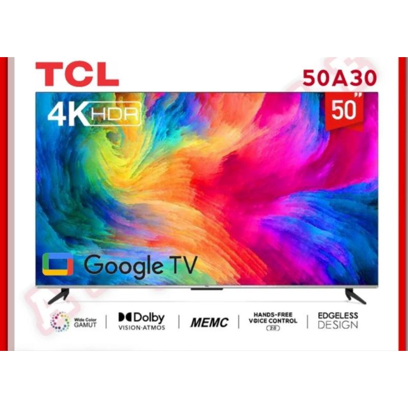 TCL 50a30 Smart TV 50inch