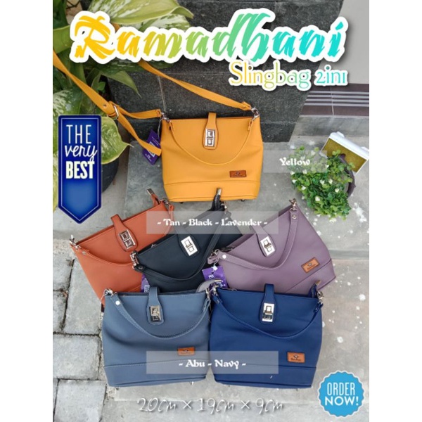 Ramadhani Bag 2in1 by Ratu Bilqis