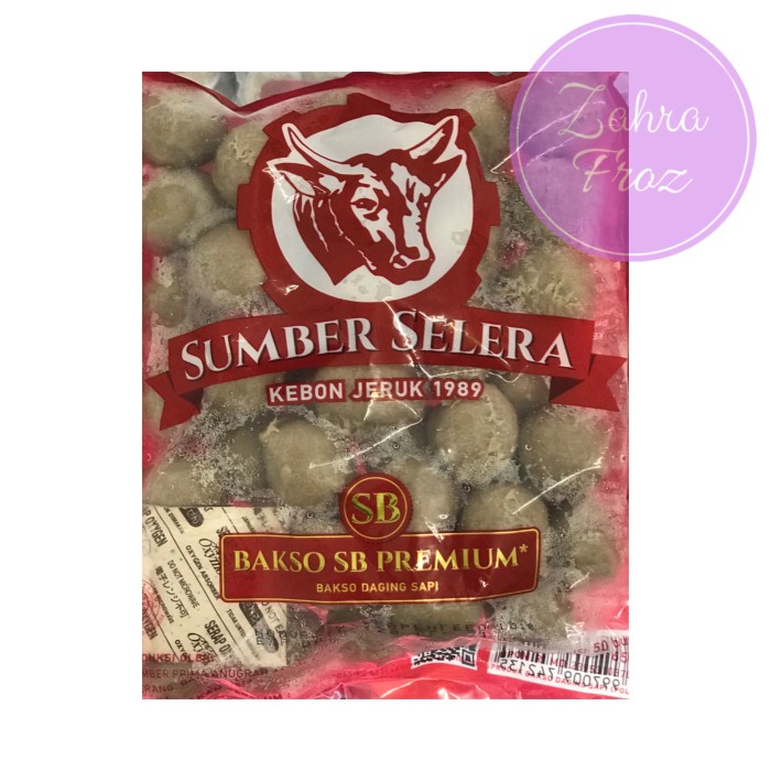 

Bakso Sumber Selera Premium 50 Txs0X-69