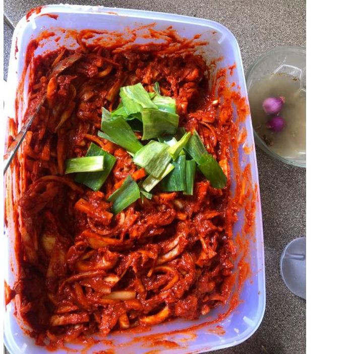 

New KIMCHI | MAKANAN KOREA | KIMCHI FRESH MADE DAN HALAL ォ