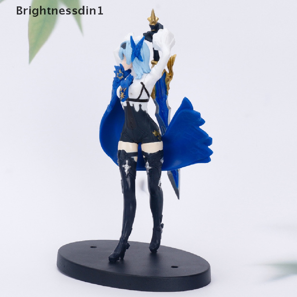 [Brightnessdin1] Anime Figure Genshin Impact Eula PVC Action Figure Koleksi Model Boneka Hadiah Butik