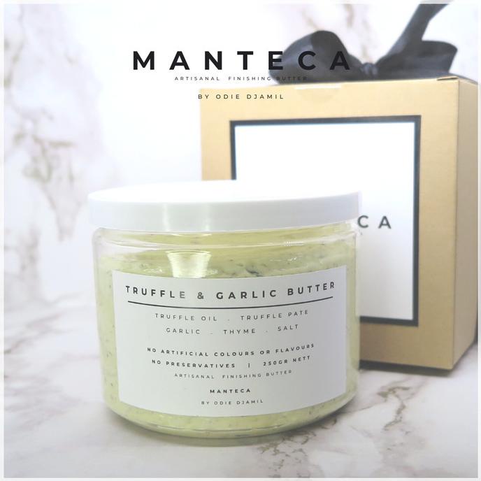 

Manteca Truffle & Garlic Butter 250 gr TERLARIS TERPERCAYA ORIGINAL