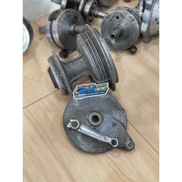 Tromol belakang Yamaha DT 175 Original bisa dipasang CB GL MEGAPRO TIGER