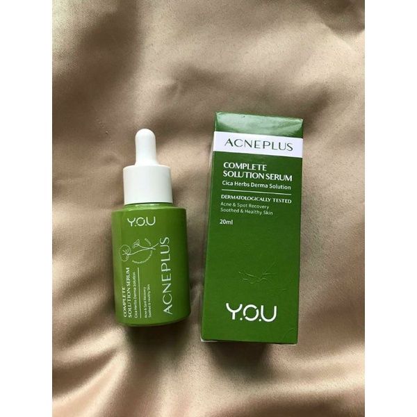 Y.O.U acne plus complicated solution serum / skin barrier