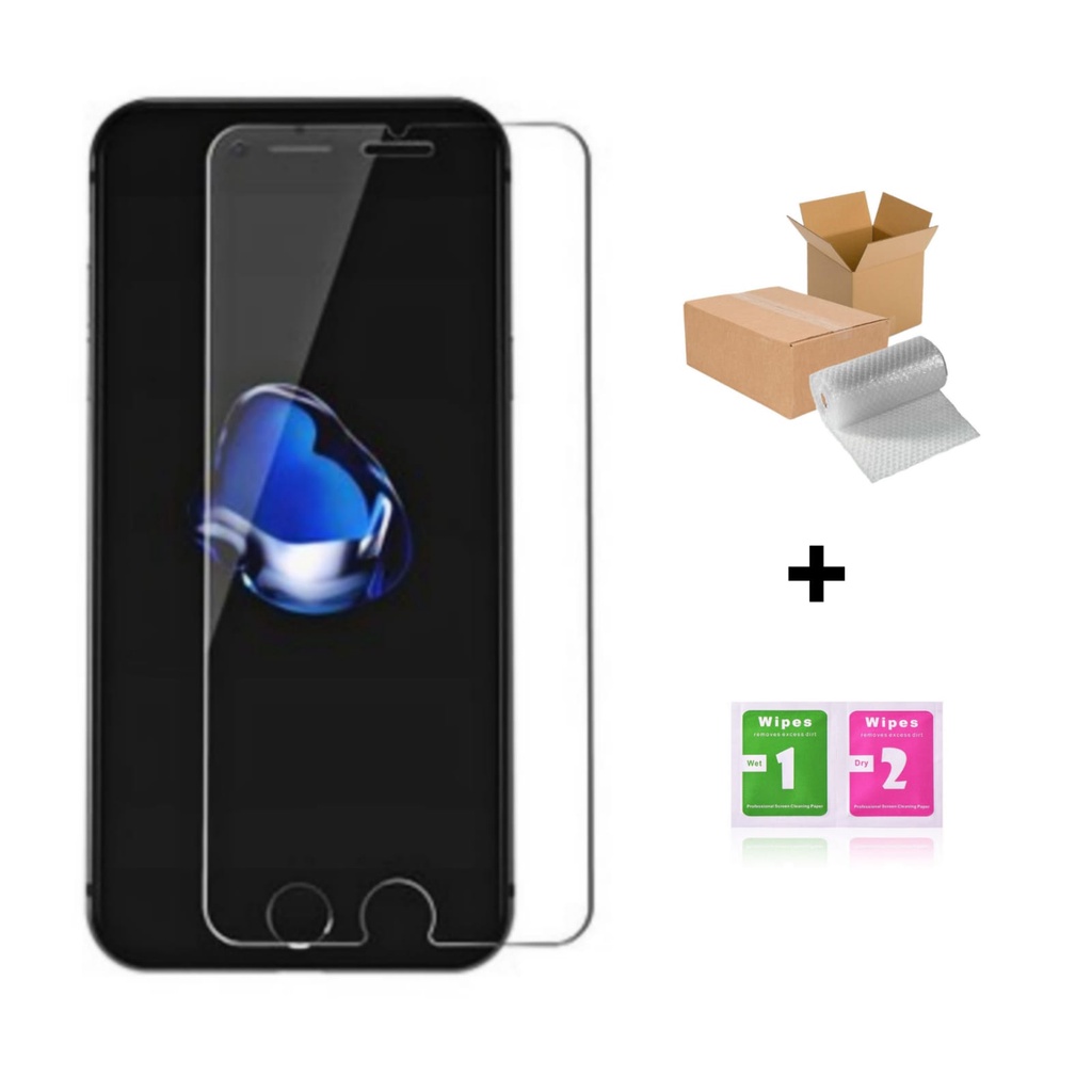 (GARANSI GANTI BARU)TEMPERED GLASS BENING MM 0.3 NEW IPHONE 5/5S/6/6S/7/8/7+/8+/X/XS/XR/11/11 PRO/XS