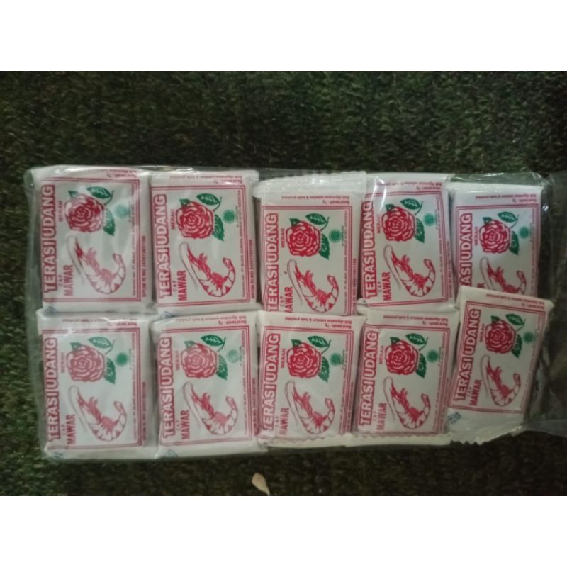 

Terasi udang cap mawar Netto.50pcs