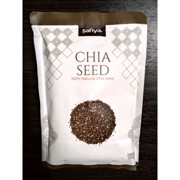 BISA COD BLACK CHIA SEED ORGANIC MEXICO SAFIYA