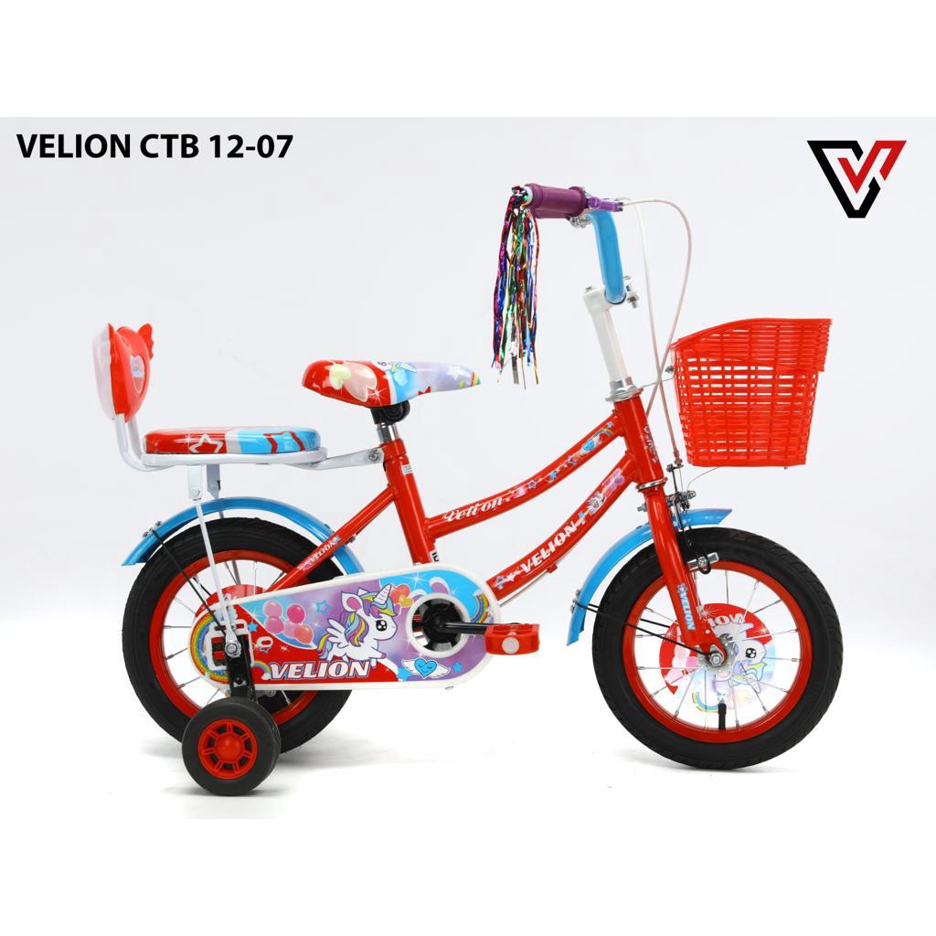 Mini 12 16 18 velion kuda pony unicorn sepeda anak perempuan sepeda mini ctb