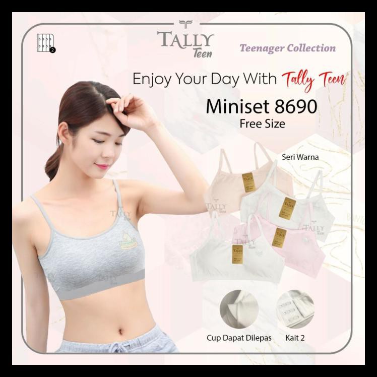 JH Bra Tally Free Size / Bra Remaja Termurah