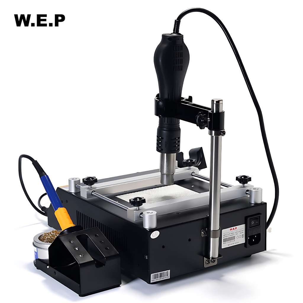 WEP 3 in 1 Digital SMD Soldering Welding Equipment Preheating 853AAA