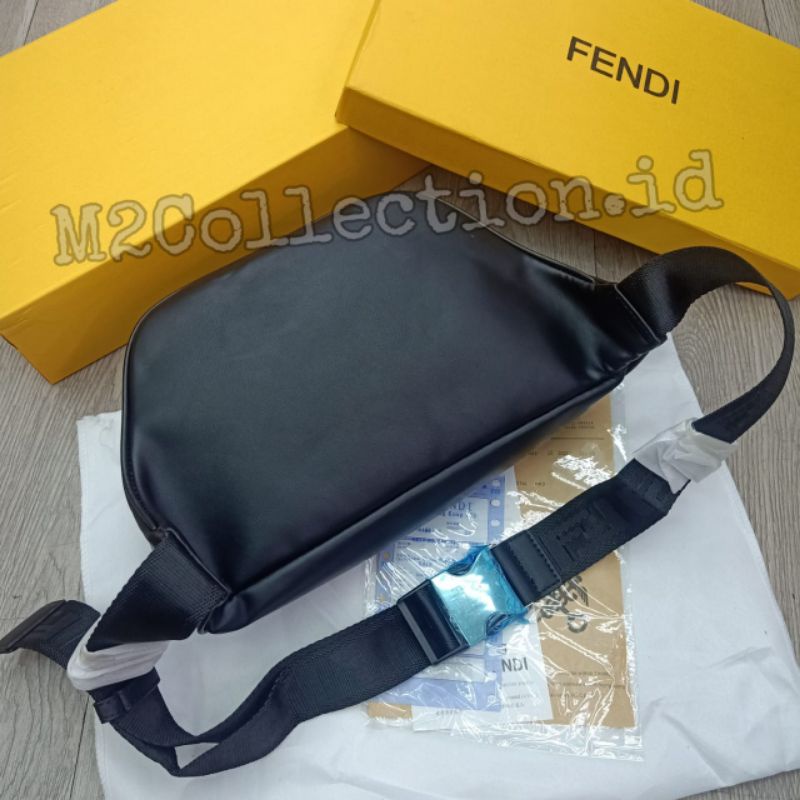 Waistbag Fendi Eyes Diabolic Tas Pinggang Belt Bag Premium Quality