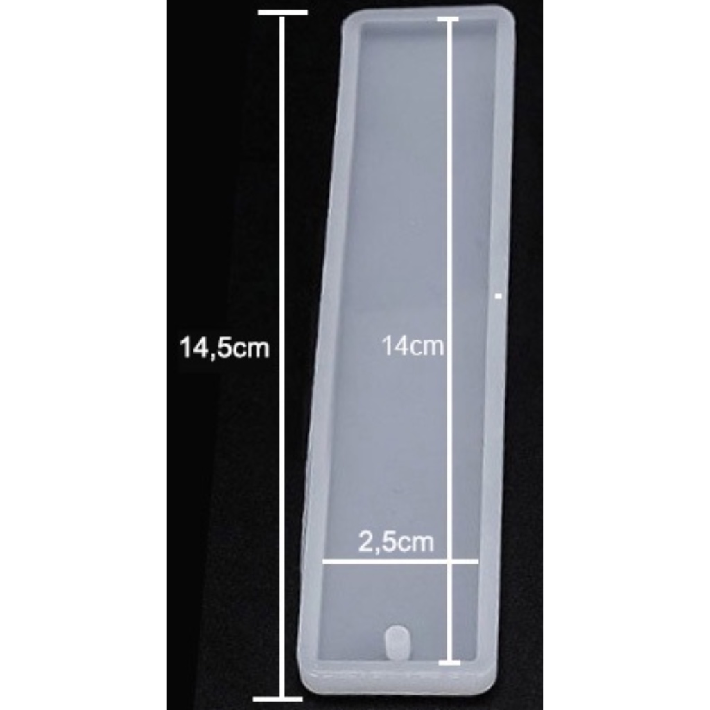 

Bookmark Resin Mold