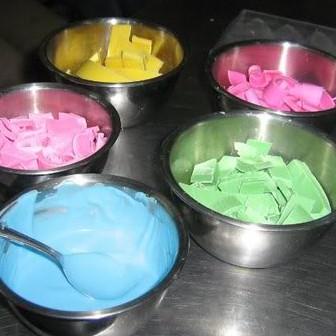 

↽ coklat warna batangan Mercolade cokelat pilih warna ㅏ