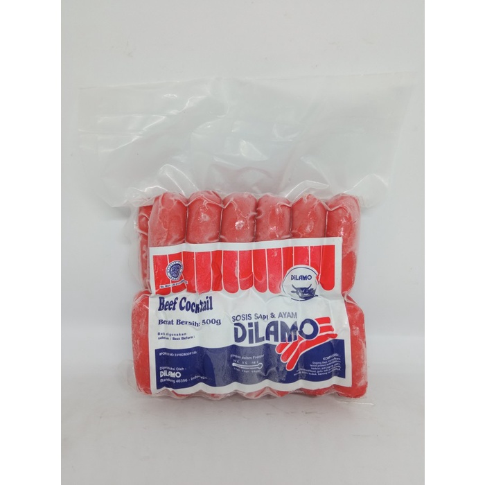 

DILAMO BEEF COCKTAIL MERAH 500 GR