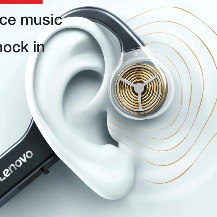 Langsung Atc Thinkplus Lenovo X4 Wireless Headphone Bone Conduction Bluetooth Earphone
