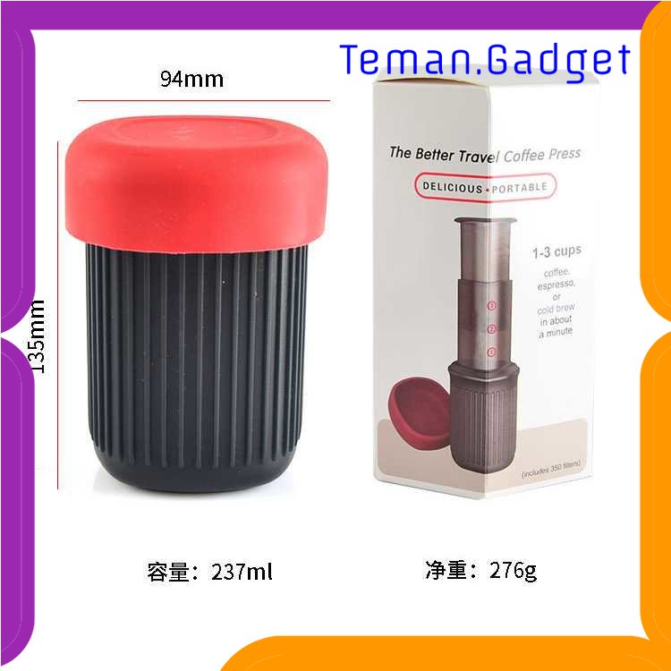 TG - DPR AEROPRESS Set Alat Pembuat Kopi French Press Coffee Maker - T237