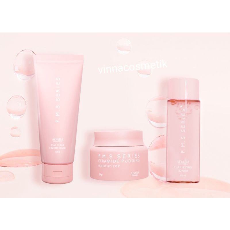 ADARA COSMETICS P. M.S SERIES ORIGINAL 100%