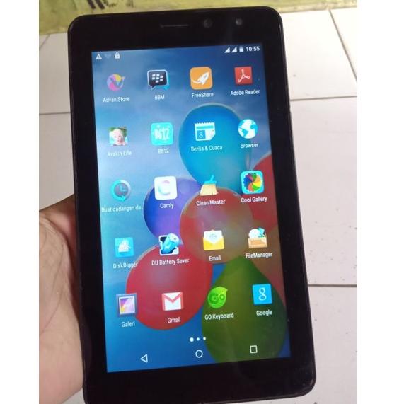Harga Termurah.. TABLET Advan seken murah berkualitas  terjangkau second siap pakai tablet Android Advan murah 88M