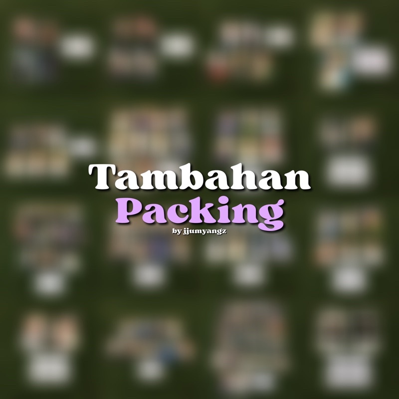 

WAJIB CO - tambahan packing