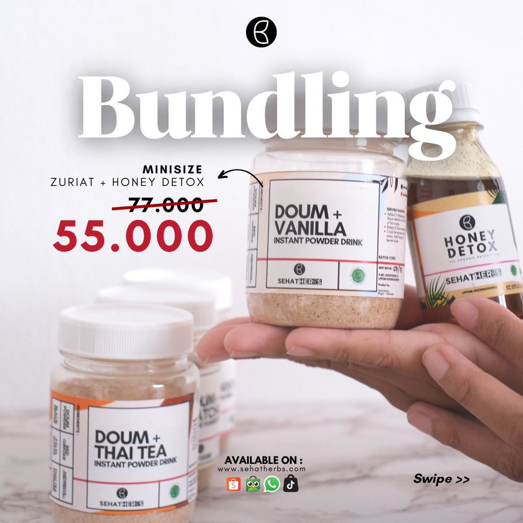 

Bundling Zuriat & Honey Detox Minisize