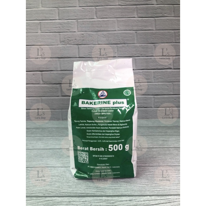 

Ragg Bakerin Plus Bread Improver 500Gr