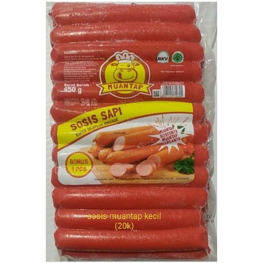 

Sosis Muantap (kecil)