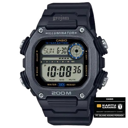 CASIO DW-291HX-1A DW-291HX-5A DW 291HX ORIGINAL GARANSI RESMI