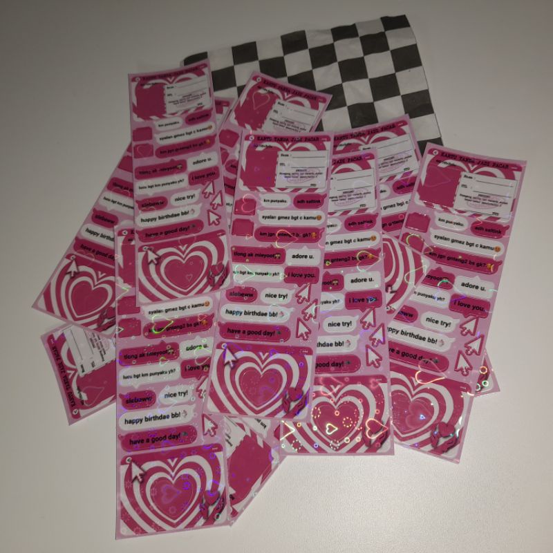 

[studio0g] CINTA | SIMP DECO STICKER