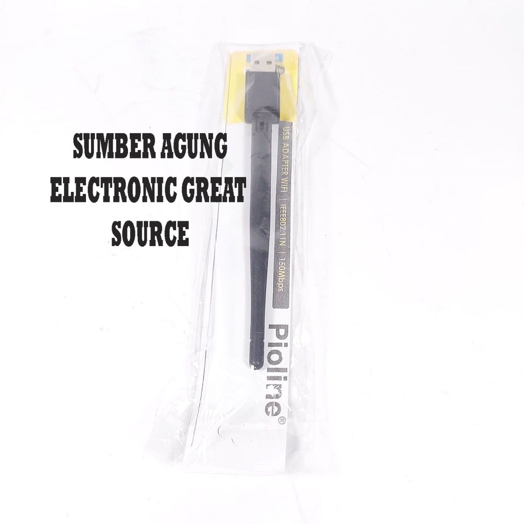 Pioline HDMI USB Adapter Wifi Dongle Doongle 150Mbps Menangkap Sinyal