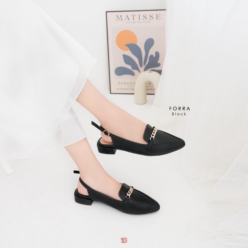 Damelia Forra Flatshoes Wanita Sandal Wanita Melstore Jkt