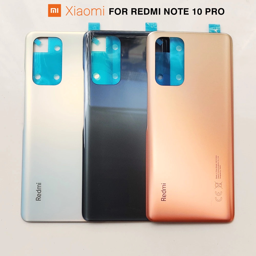 TUTUP BELAKANG XIAOMI REDMI NOTE10 PRO 4G BACKDOOR REDMI NOTE 10 PRO 4G Lte