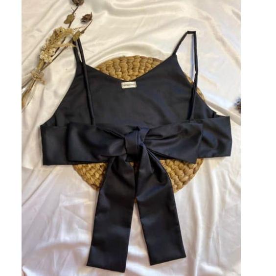 Sale GF02 ~ LEO VEST tali pita korean style