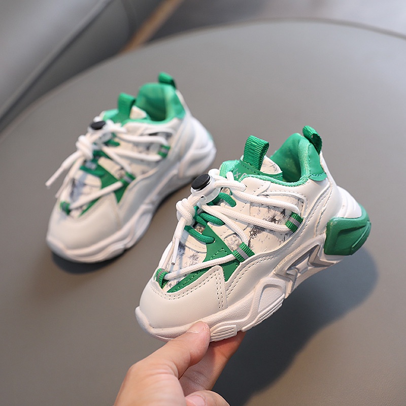 Sneaker Sepatu Anak Laki Laki import sepatu anak cowok impor korea Casual Usia 0-5 tahun