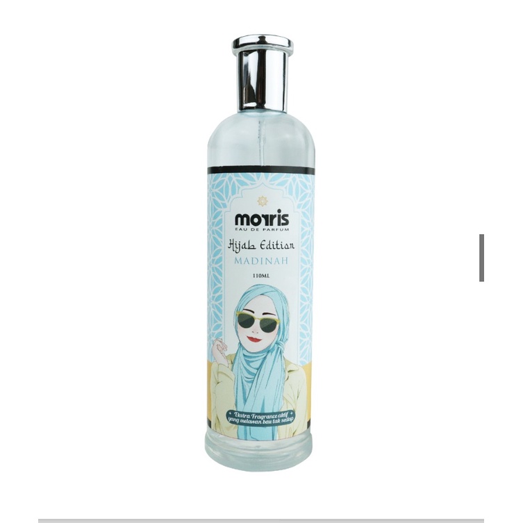 Morris Parfum Cewek Hijab Version 110 ml