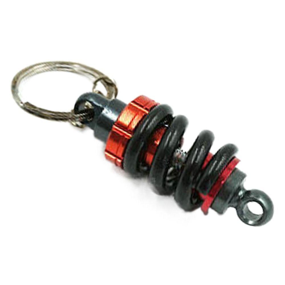 R-FLOWER Shock Absorber Universal New Shock Absorber Pendant Kunci Hias Gantungan Kunci Motor