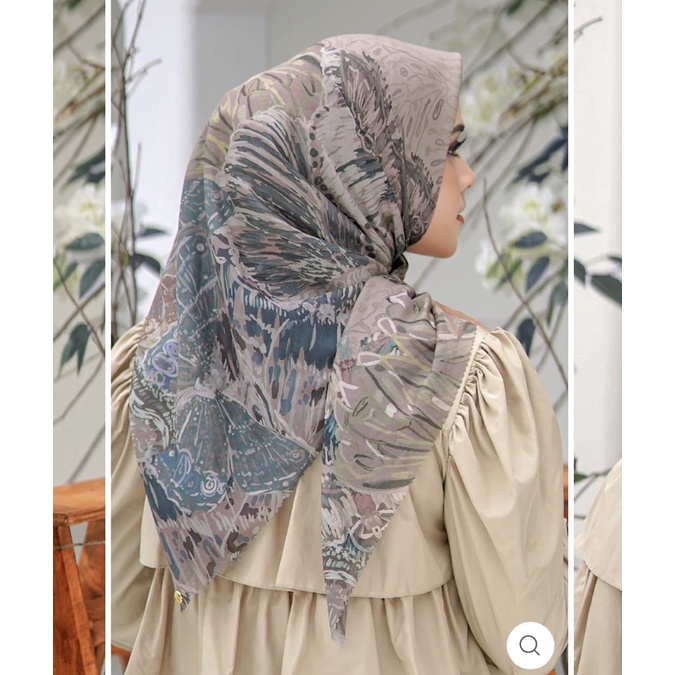 Buttonscarves Farsha Series Khaki