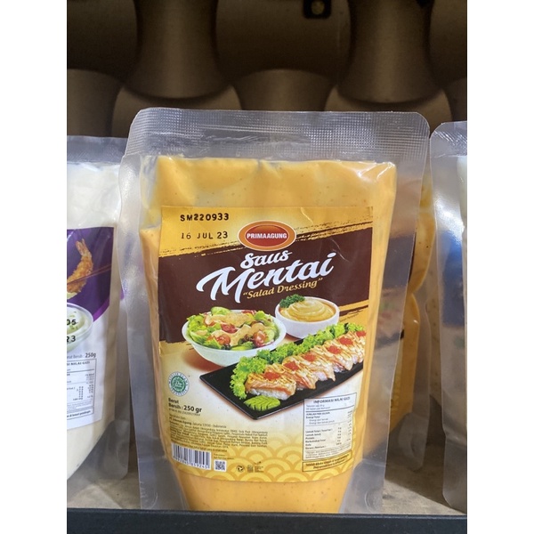 

Prima agung Saos Mentai