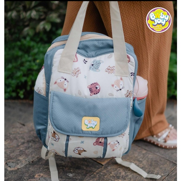 Baby Joy Tas Ransel Little Forest Series - BJT1047 tas perlengkapan bayi 1047