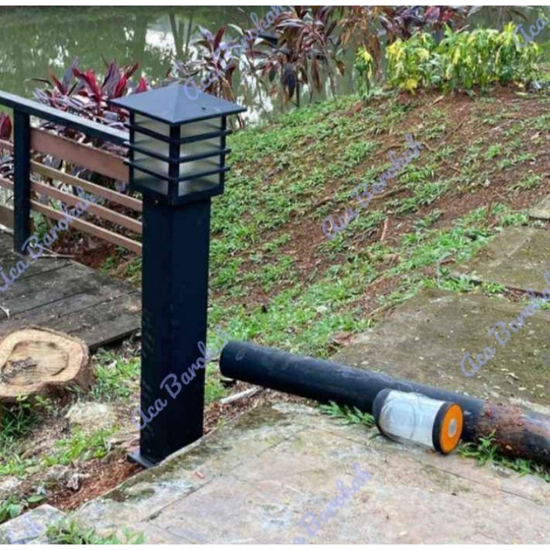 lampu taman minimalis lampu hias taman outdoor