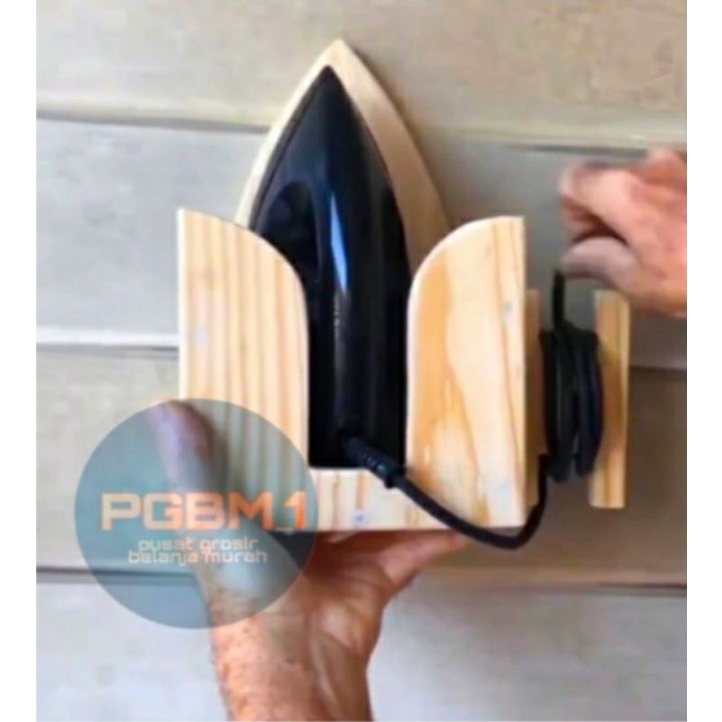 RAK SETRIKA /TEMPAT SETRIKA / RAK GANTUNG SERBAGUNA