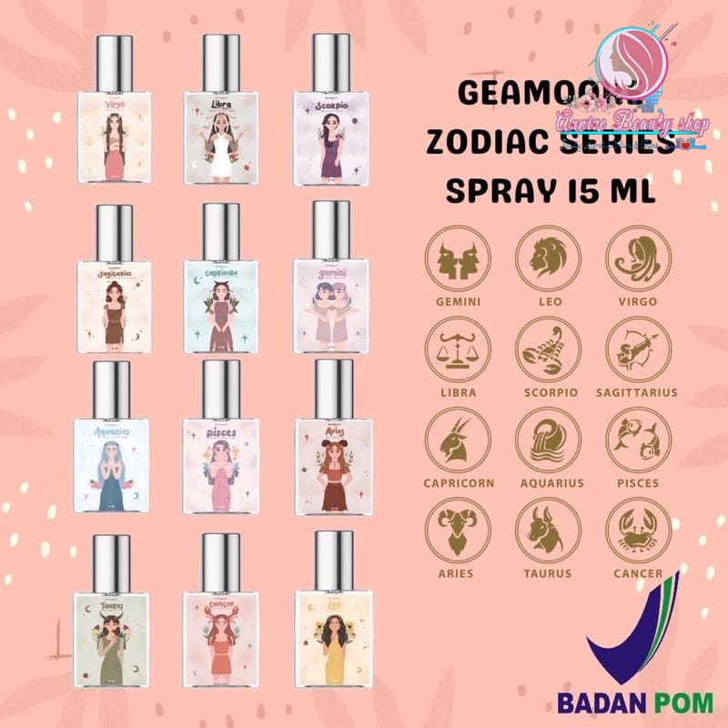 Geamoore Eau De Parfum 15ml (ZODIAK SERIES)