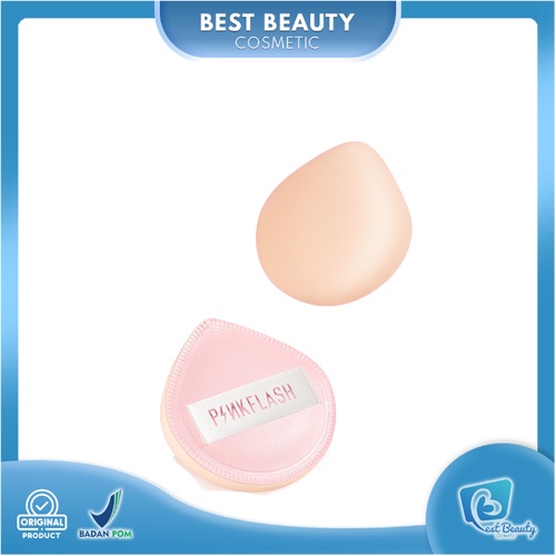 ★ BB ★ PINKFLASH Makeup Powder Puff Soft Cosmetic Puff Air Cushion Beauty Marshmallow Teardrop Tools | T11