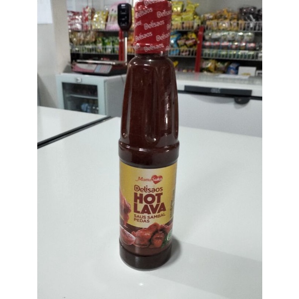 

Saus Hot Lava Mama Suka 260ml