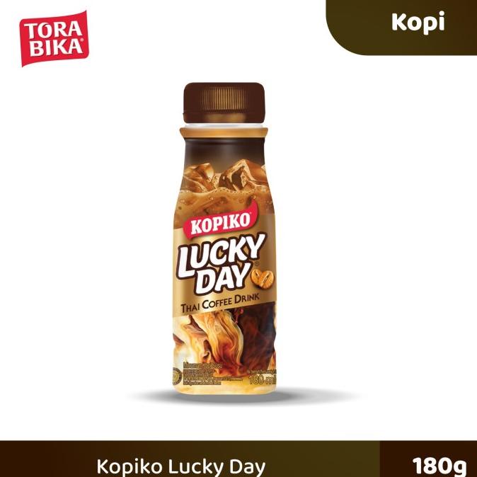 

[BISA COD] Kopi Kopiko Lucky Day 180ml