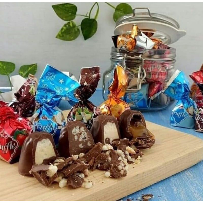 

COKLAT CRUFFLE TURKI ORIGINALL 240gram