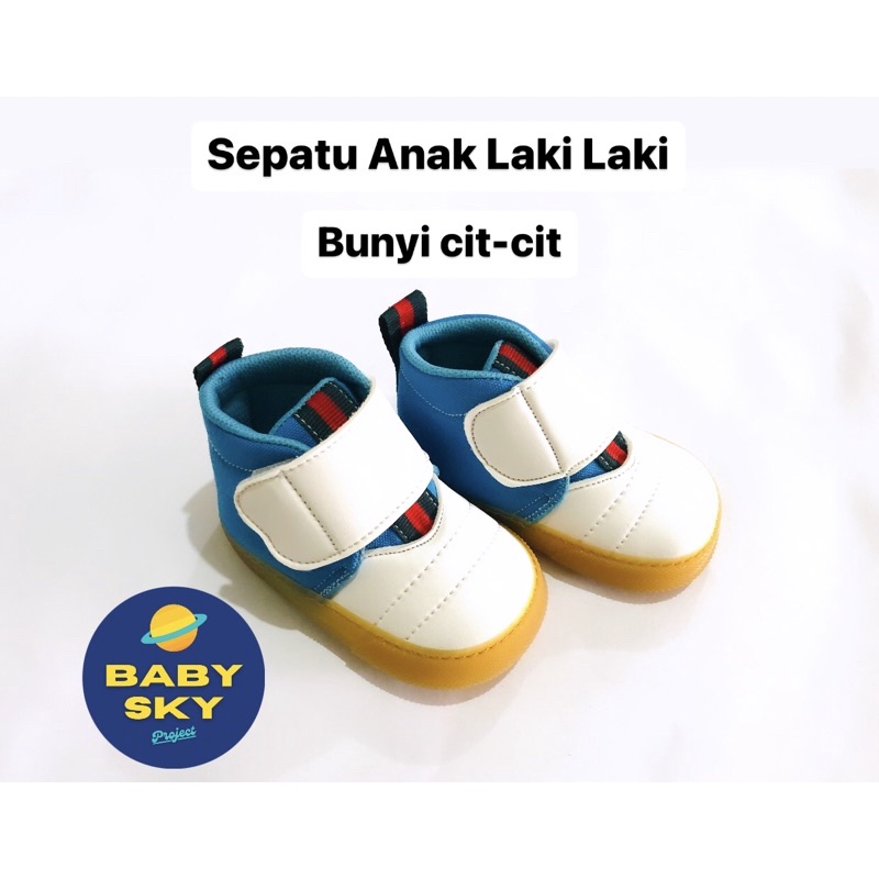 Sepatu Bayi Laki Laki Ekubo
